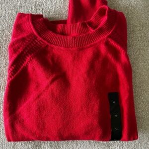 Banana Republic brand new red sweater